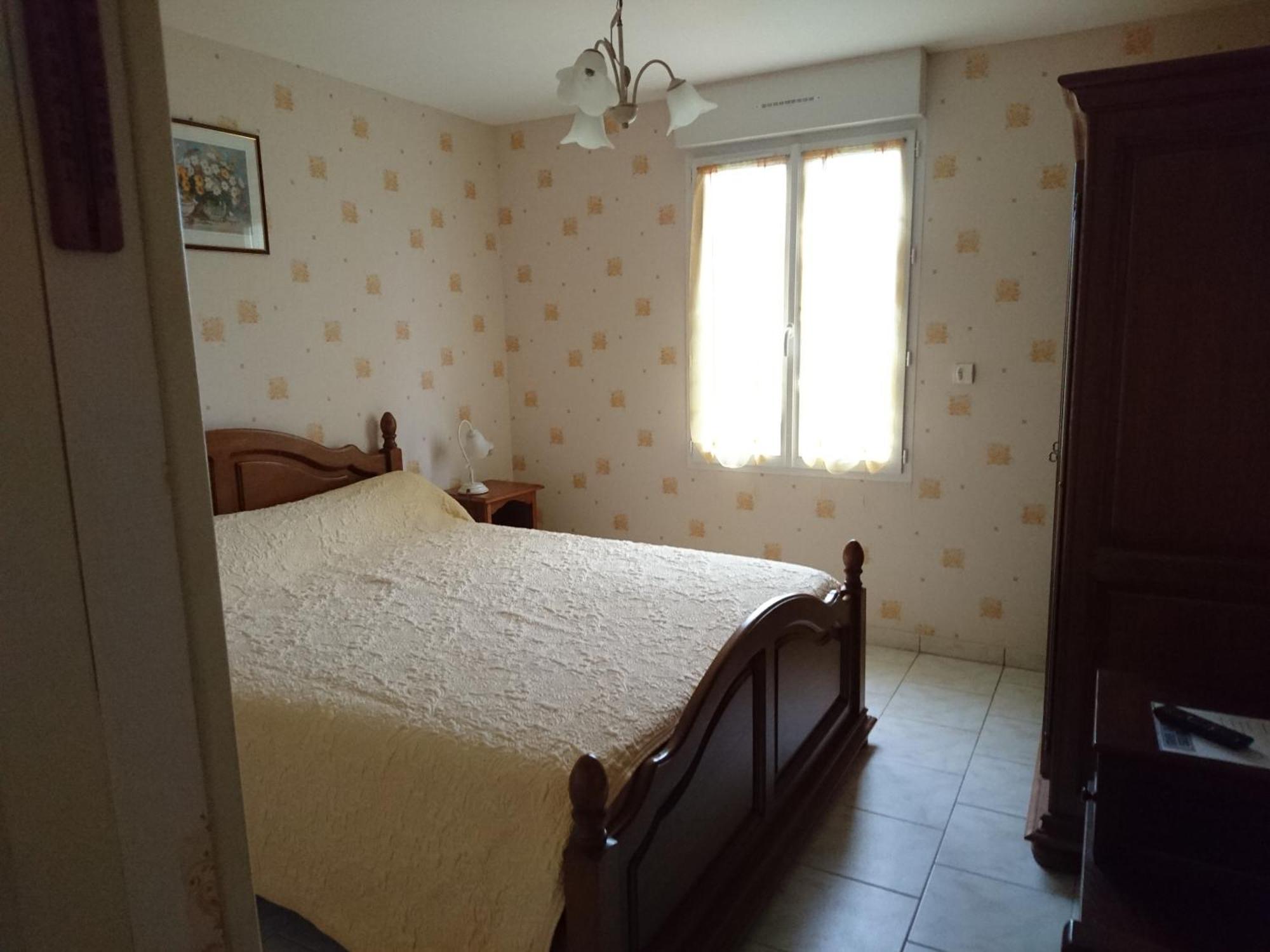 לינה וארוחת בוקר Cheillé Bienvenue A L'Andruere חדר תמונה
